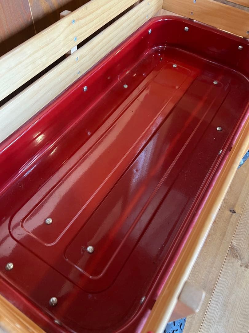 RADIO FLYER ラジオフライヤー　屋根付き新品同様　室内保管　野外未使用