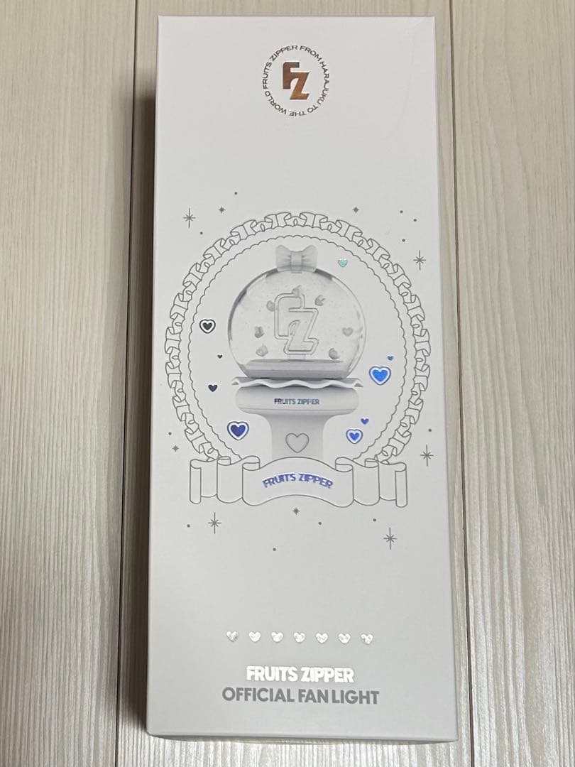 FRUITS ZIPPER ペンライト ユニフォーム タオル トートバッグ