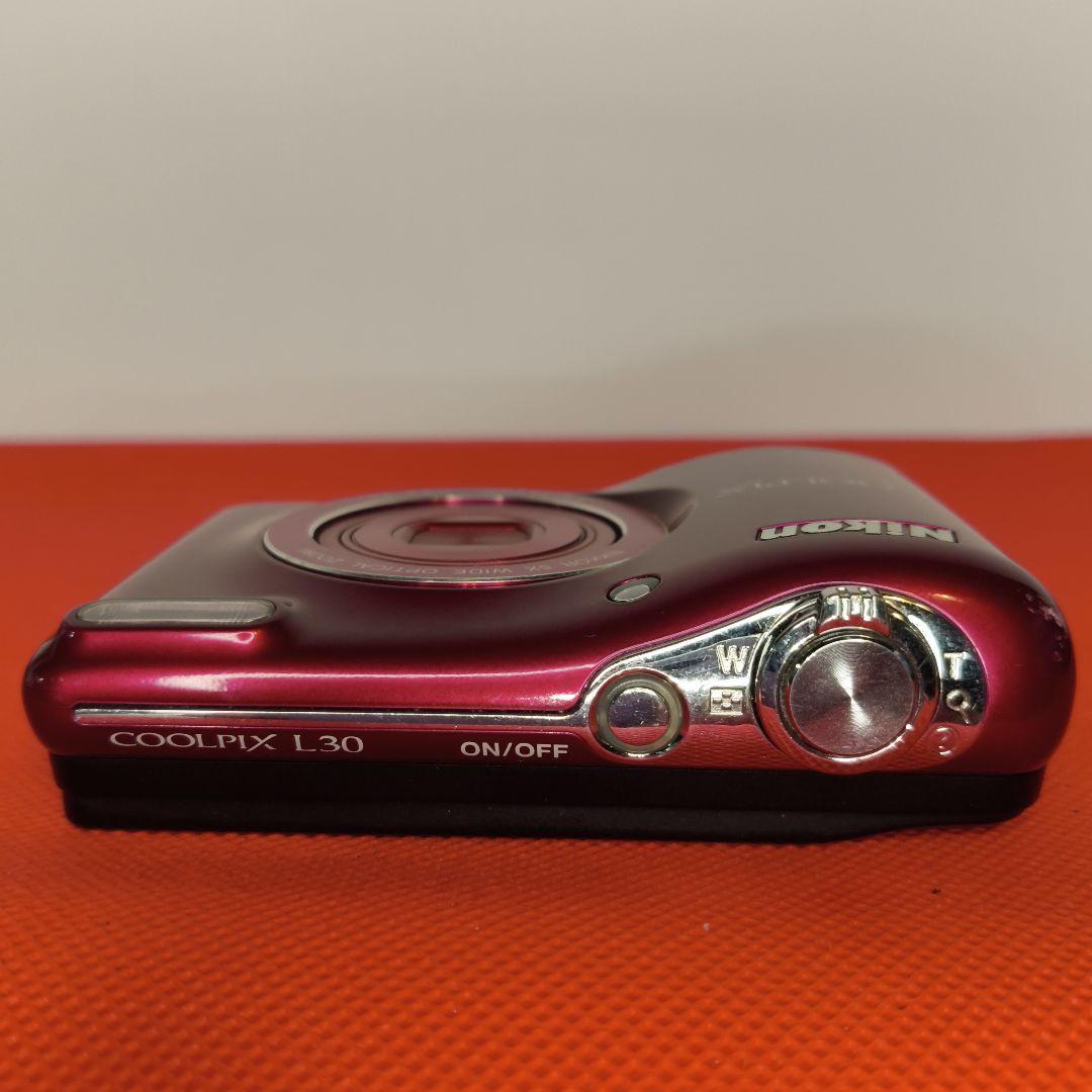 【動作確認済】Nikon ニコン COOLPIX L30 単３電池