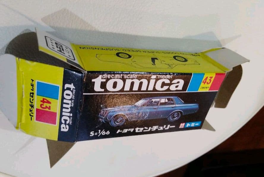 激レアトミカ 黒箱 トヨタ センチュリー