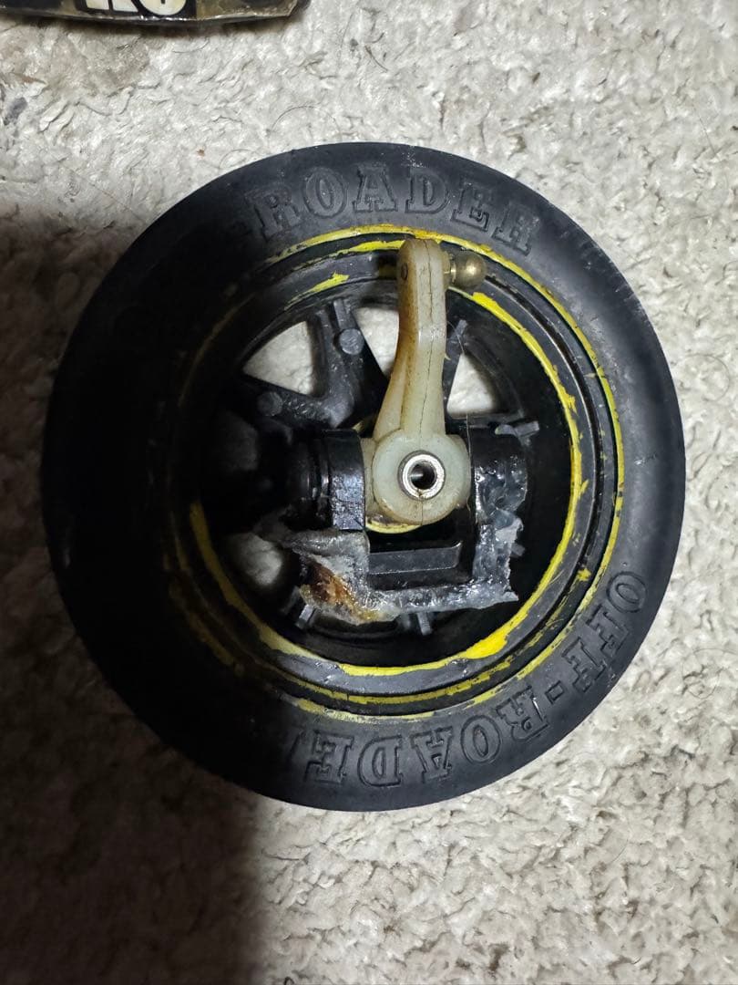 TAMIYA オフロードラジコンカー