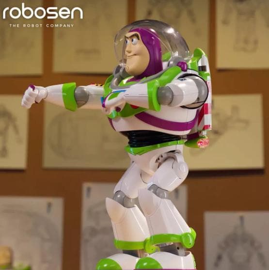 【日本未発売】Robosen バズ・ライトイヤー