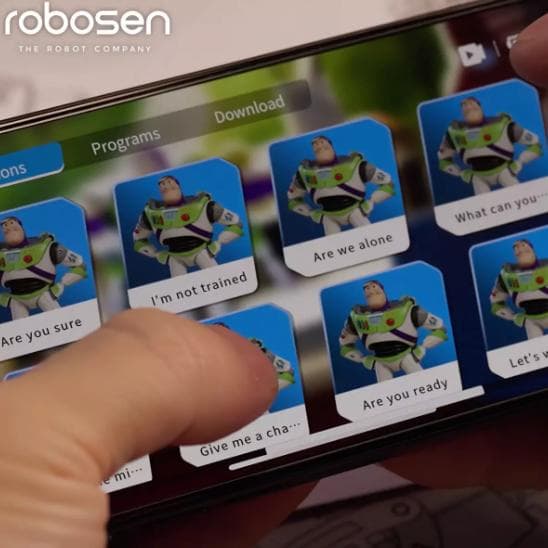 【日本未発売】Robosen バズ・ライトイヤー