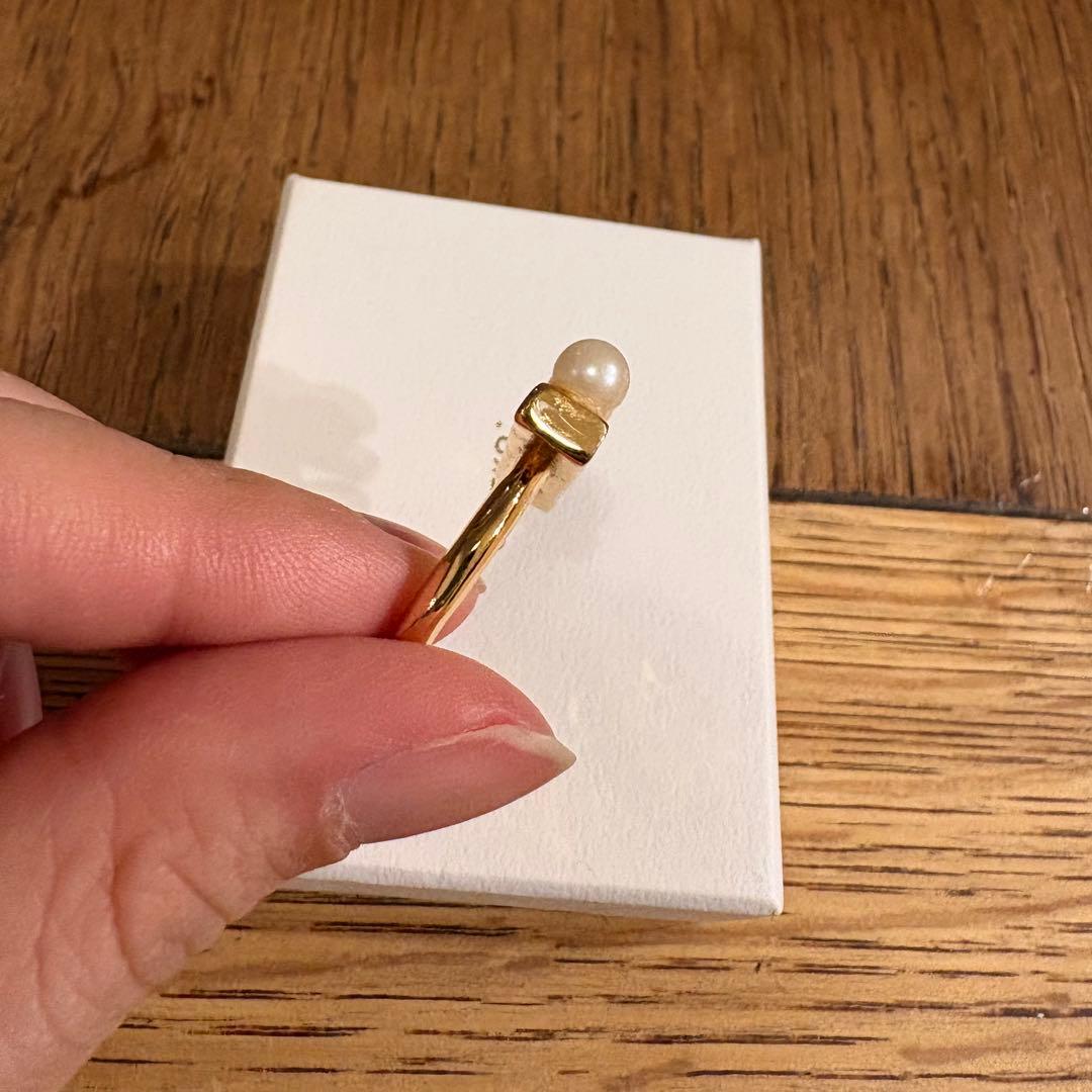 【CHIEKO+】rhythm pearl ring 10号