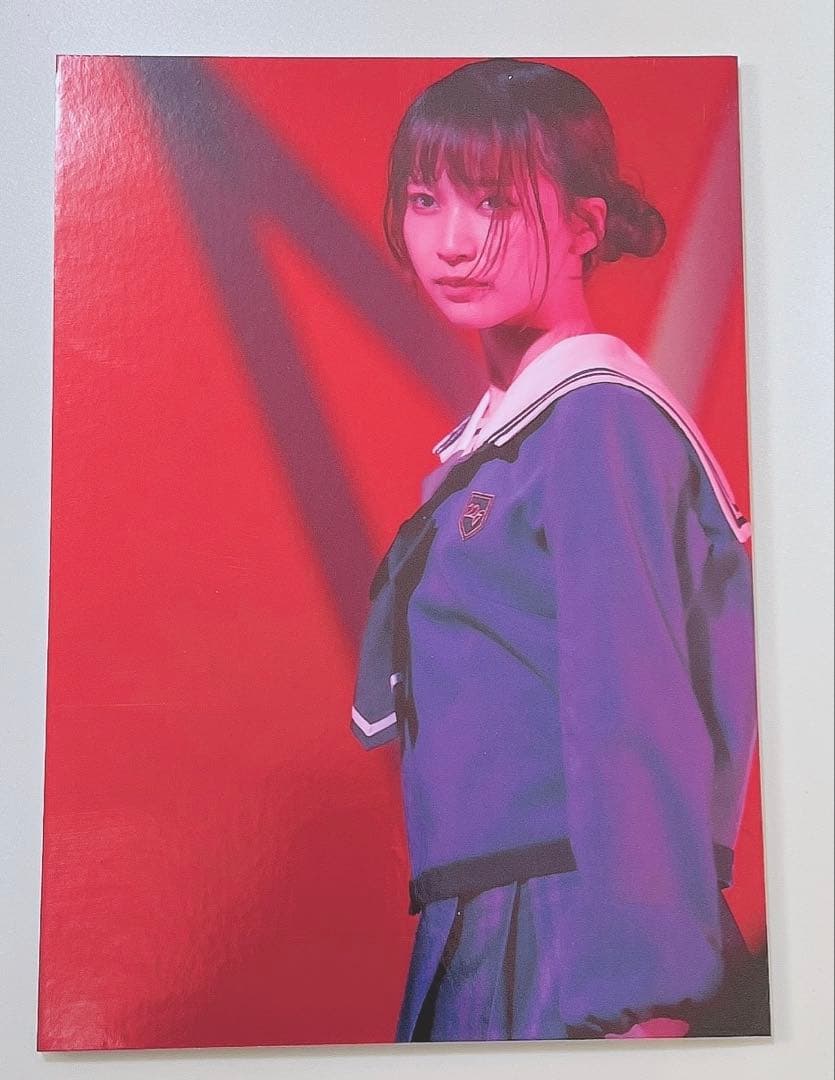 22/7 ナナニジ 白沢かなえ 発売記念 A4 パネル