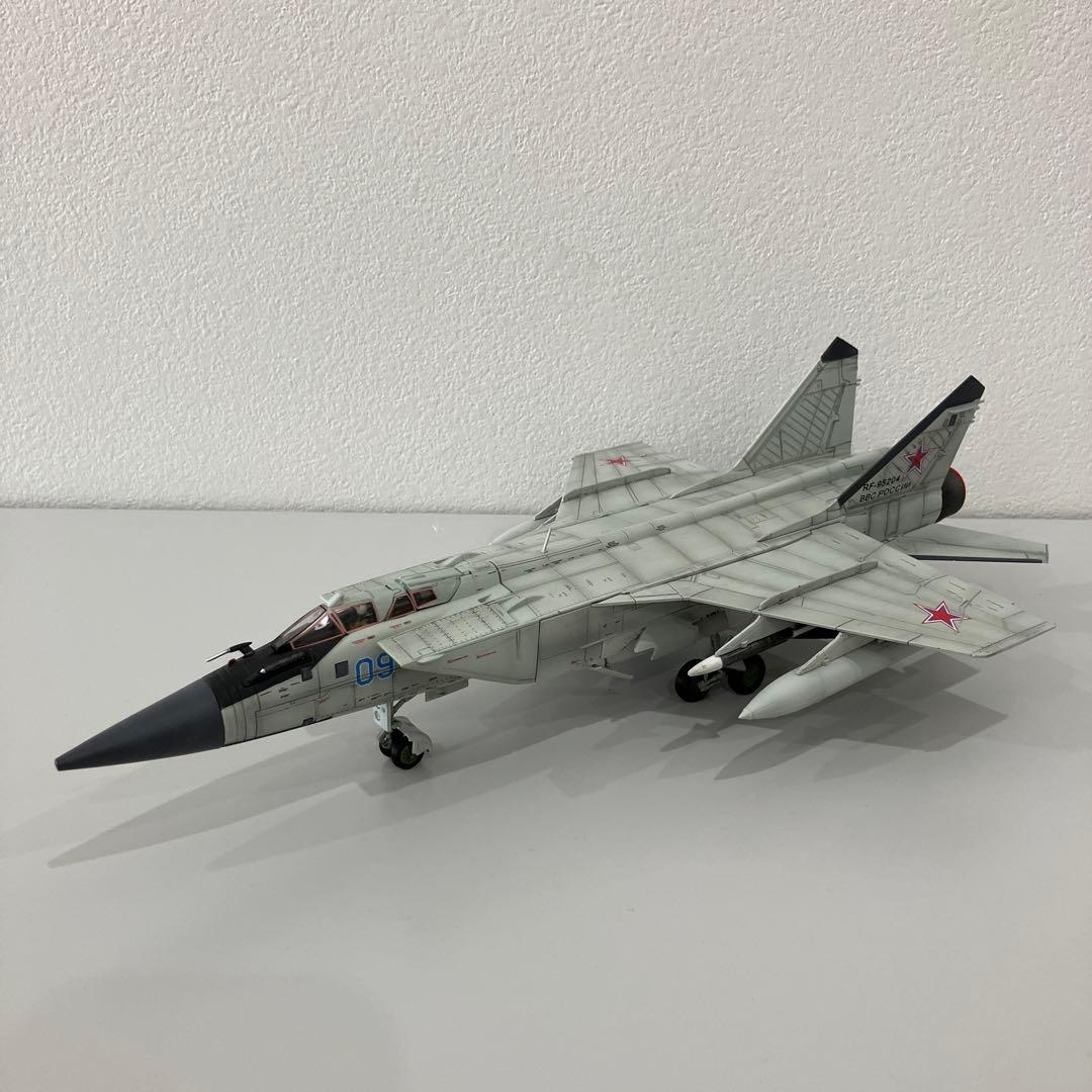 choppy CALIBRE WINGS ロシア軍　MiG-31 1/72
