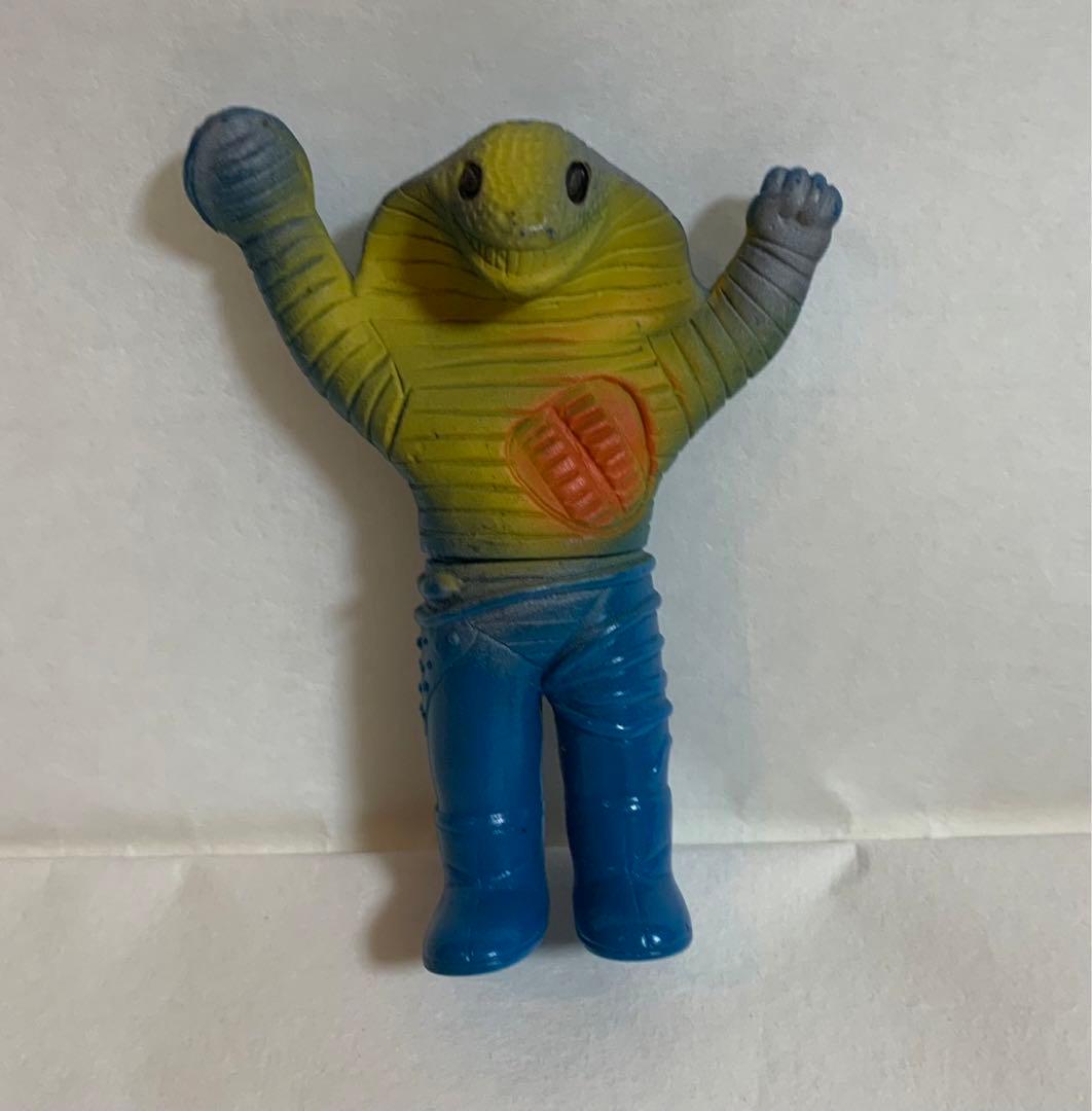 ⚠️当時物・激レア　仮面ライダーV3 マシンガンスネーク　ミニミニソフビ　ポピー