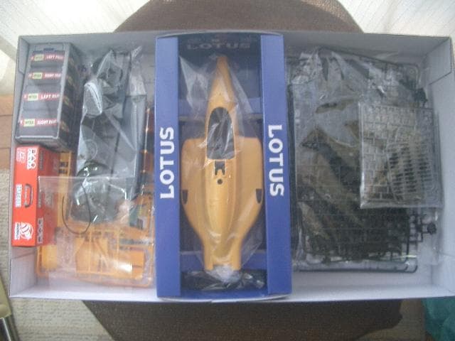 1/12 ロータス 99T モナコGP キャメルデカール付き