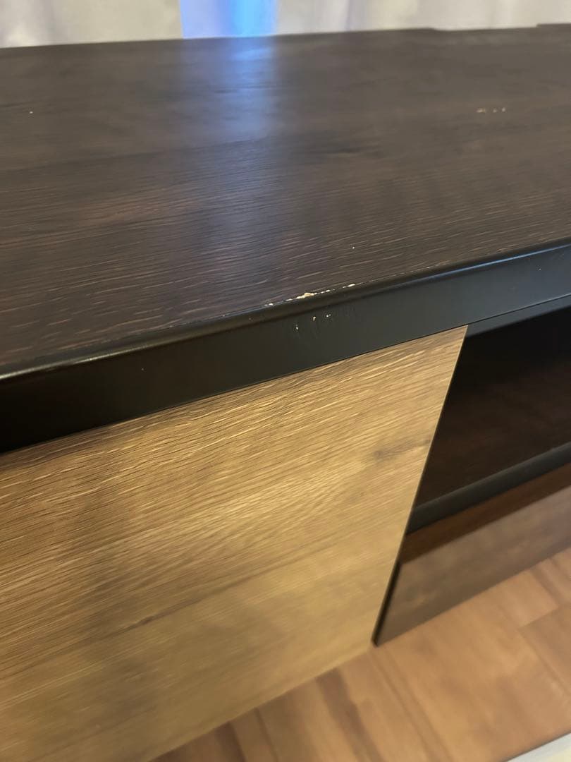 ニトリ テレビ台 ローボード ランダム 140cm 3020742 DBR