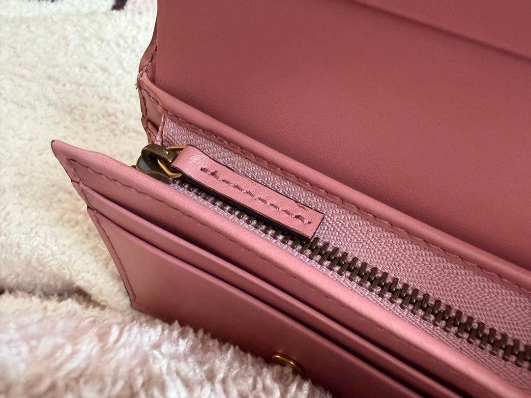 GUCCI 二つ折り財布　さくらんぼ