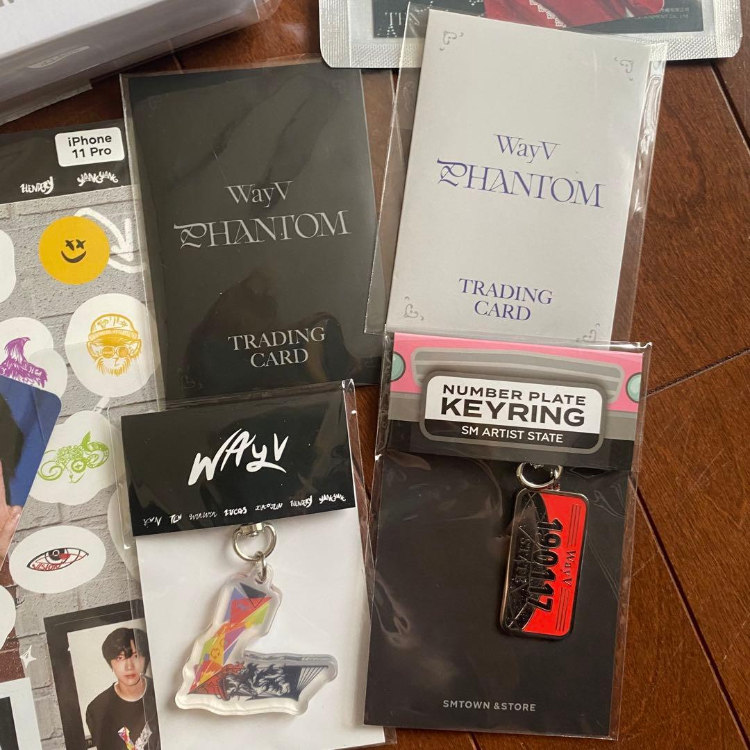【激レア 出回り少】NCT WayV 威神V グッズ まとめ売り テン