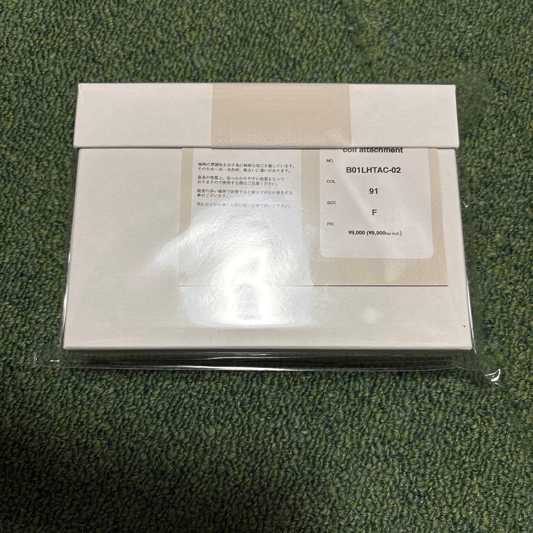 Ed Robert Judson × Topologie Coil アタッチ