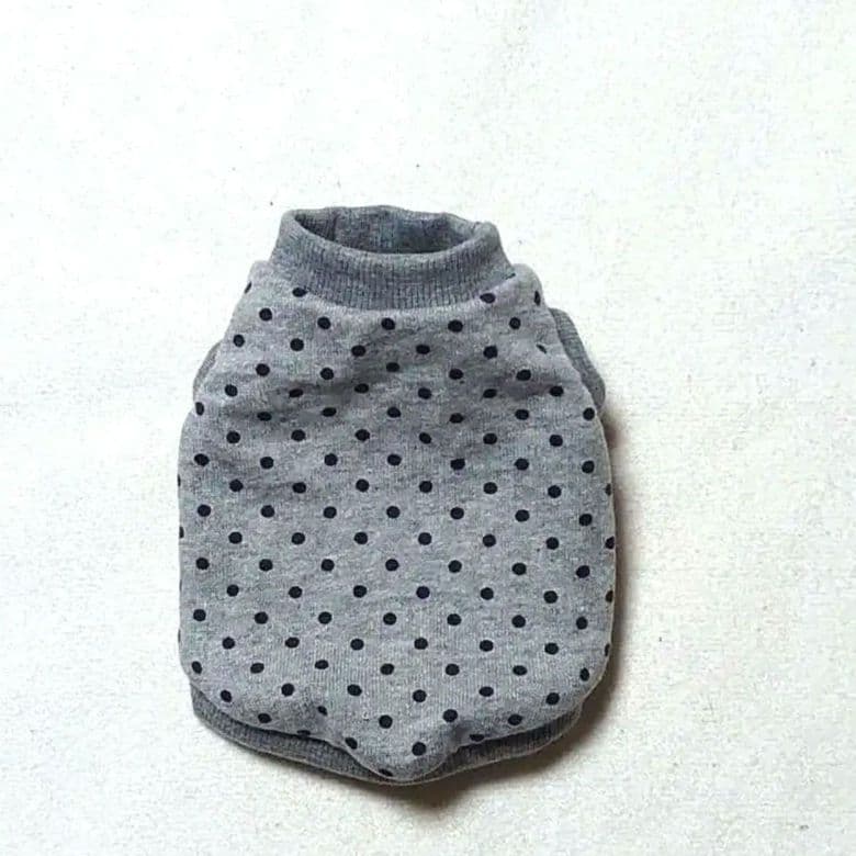 犬服 3S わんこの普段着　グレープドット