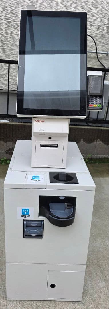 セルフレジKIOSK POSIFLEX EK-2110 GLORY RT-380