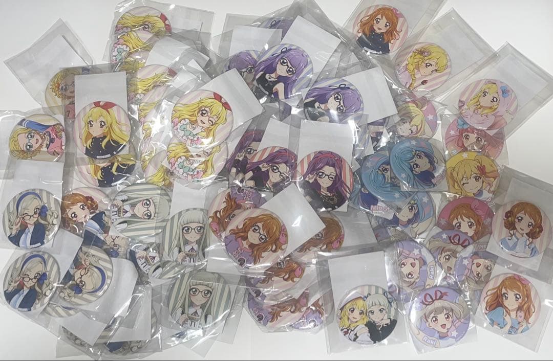 アイカツ！ 缶バッジ 81個セット