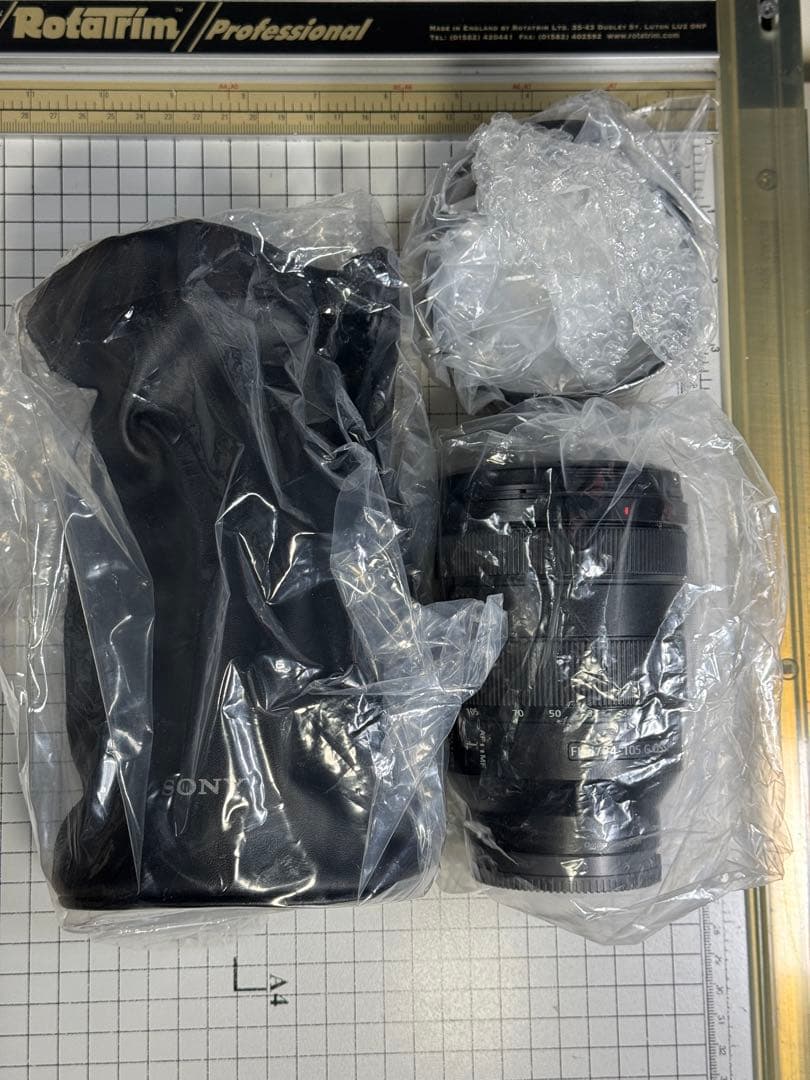 レンズ(ズーム) SONY FE 4/24-105 G OSS SEL24105G