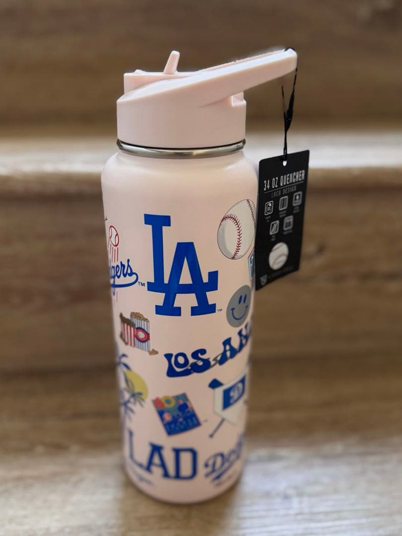 ロサンゼルス　ドジャース　タンブラー　水筒　ボトル　米国購入　新品