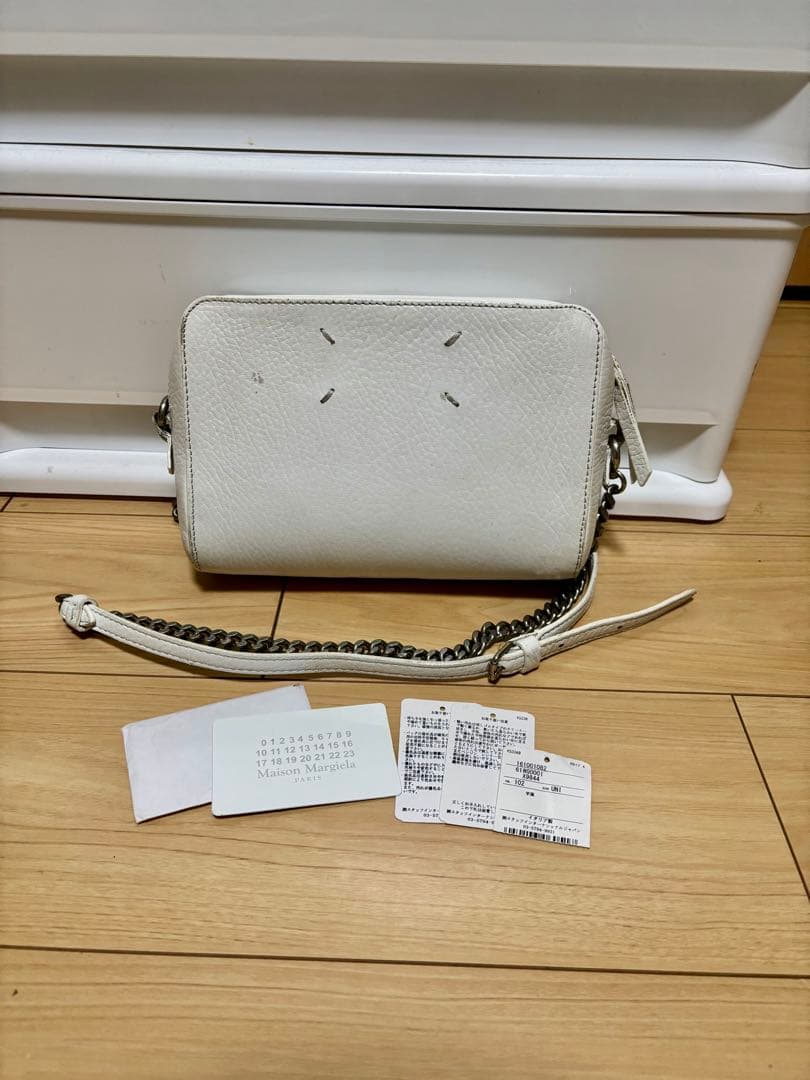 Maison margiela ショルダー 2way 5AC チェーン 巾着