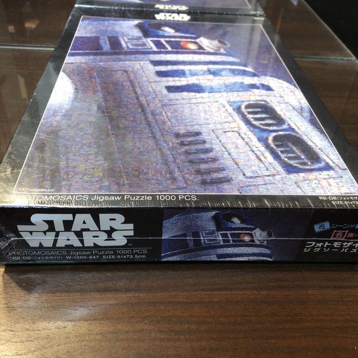 STAR WARS スターウォーズ R2-D2 パズルフォトモザイク1000P