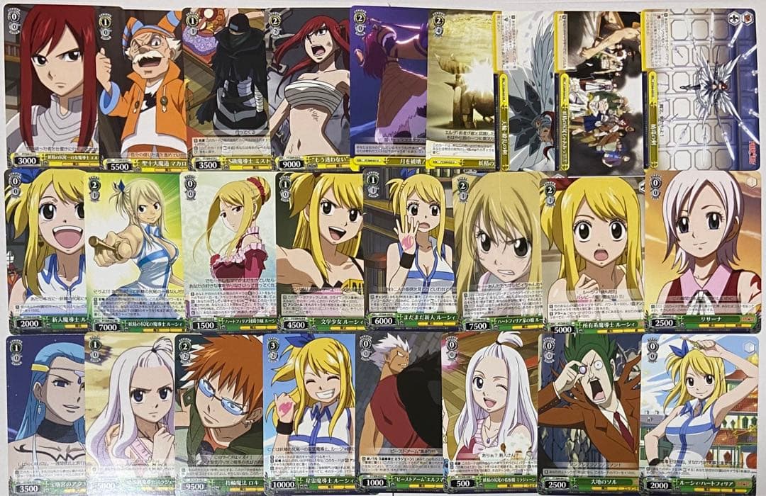 ヴァイスシュヴァルツ ヴァイスシュバルツ FAIRY TAIL フェアリーテイル