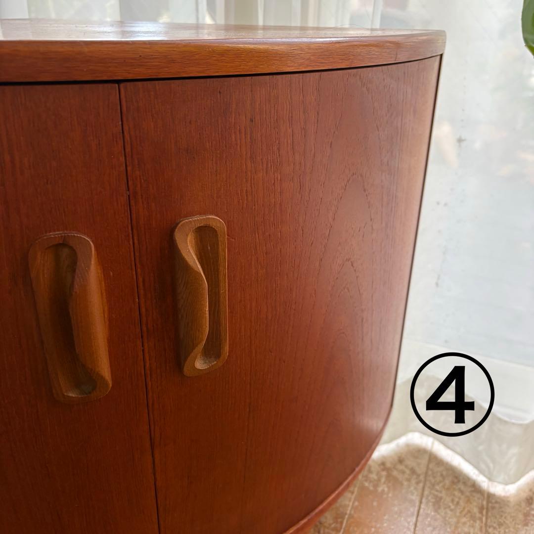 値下げ　G-planコーナーキャビネット4点　チーク　ビンテージ　引き取り歓迎