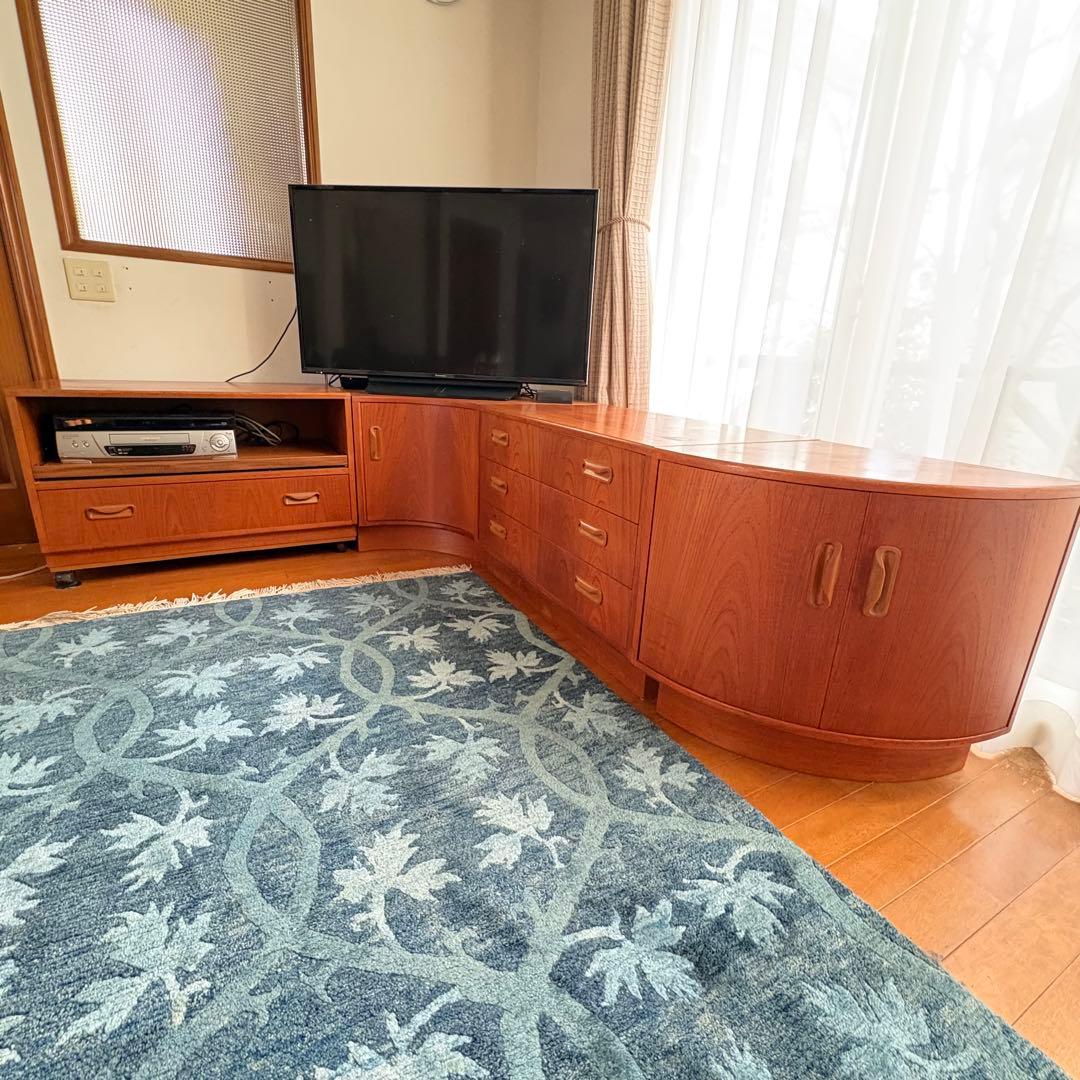 値下げ　G-planコーナーキャビネット4点　チーク　ビンテージ　引き取り歓迎