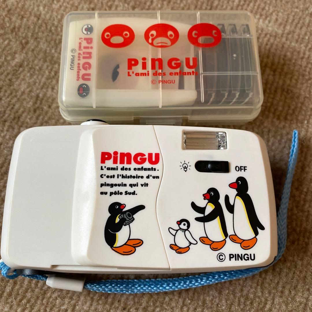 フィルムカメラ　プリパチカラー　ピングー　ジャンク品