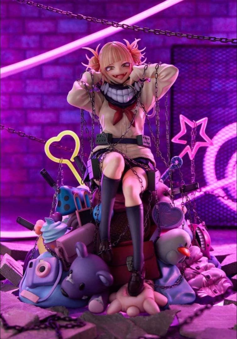 僕のヒーローアカデミア トガヒミコ-Villain- 1/7スケールフィギュア