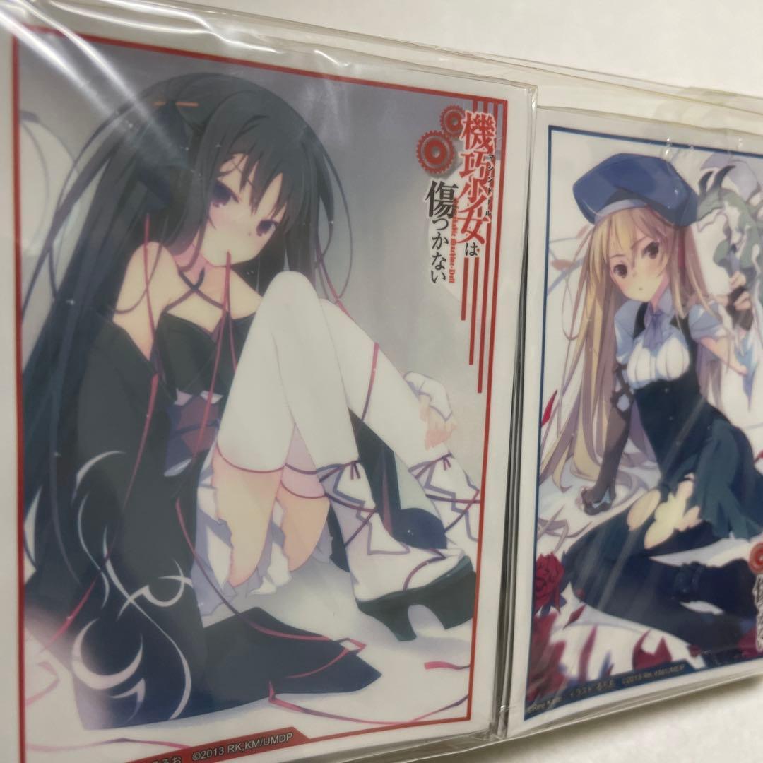 【限定スリーブ】機巧少女は傷つかない　夜々&シャルロット