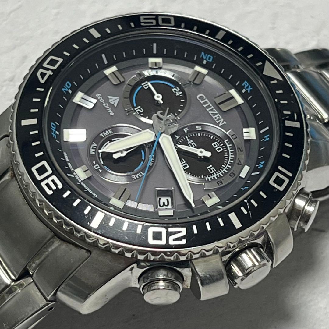 哲さま売約　CITIZEN Eco-Drive 電波プロマスター　2次電池新品