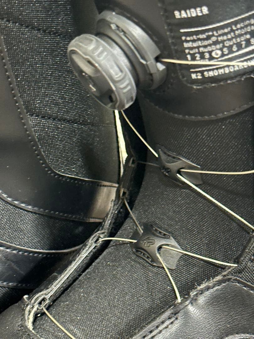 K2 RAIDER スノーボードブーツ 8.5 (26.5)