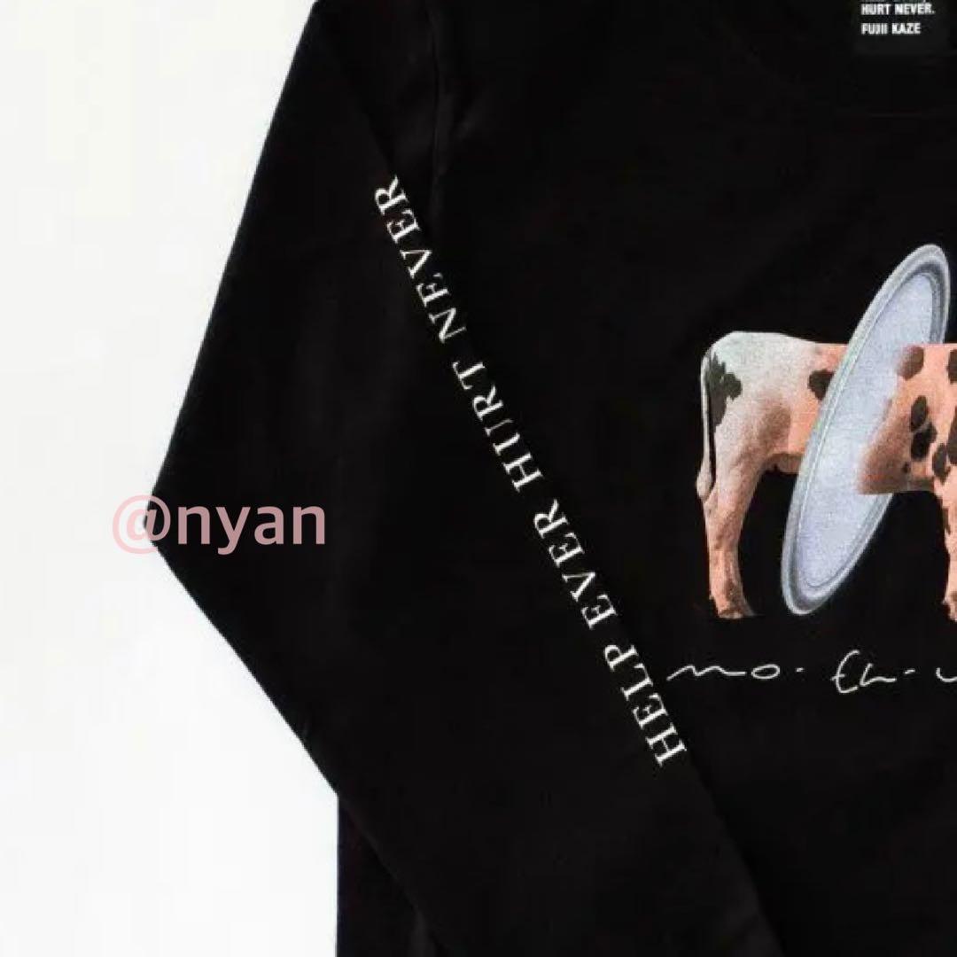 藤井風 もうええわ ロングTシャツ Mサイズ HEHN