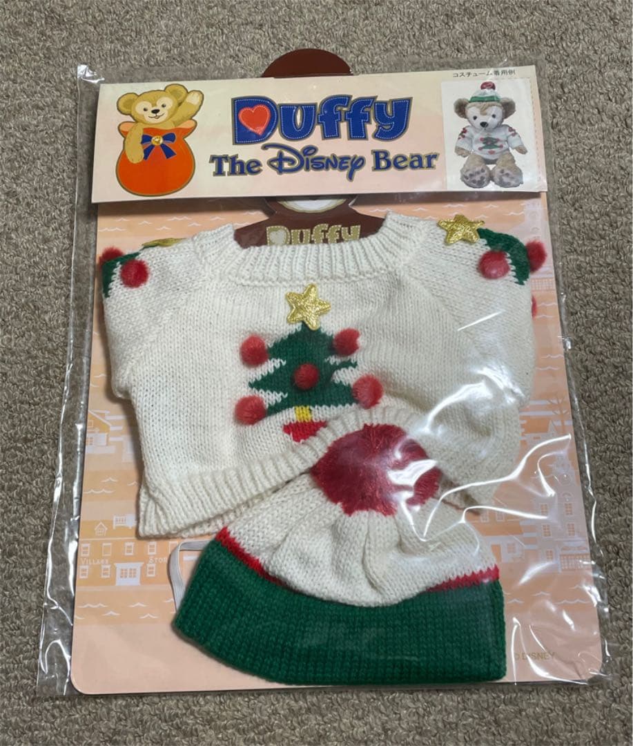 【新品未使用】ダッフィー　 ディズニーシー　5th 5周年 コスチューム