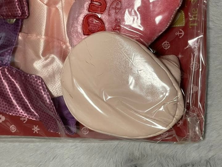 【新品未使用】ダッフィー　 ディズニーシー　5th 5周年 コスチューム