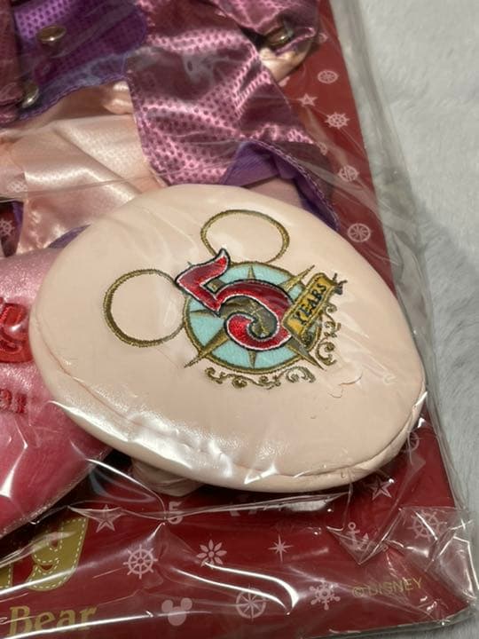 【新品未使用】ダッフィー　 ディズニーシー　5th 5周年 コスチューム