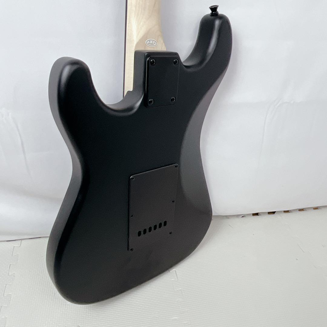 【美品】SELDER CUSTOM マットブラック セルダー ストラト