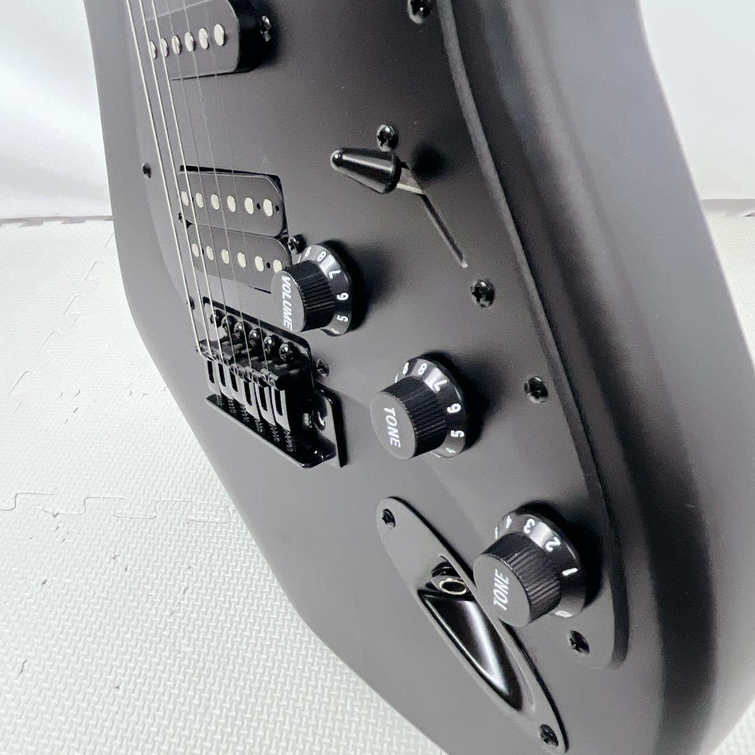 【美品】SELDER CUSTOM マットブラック セルダー ストラト