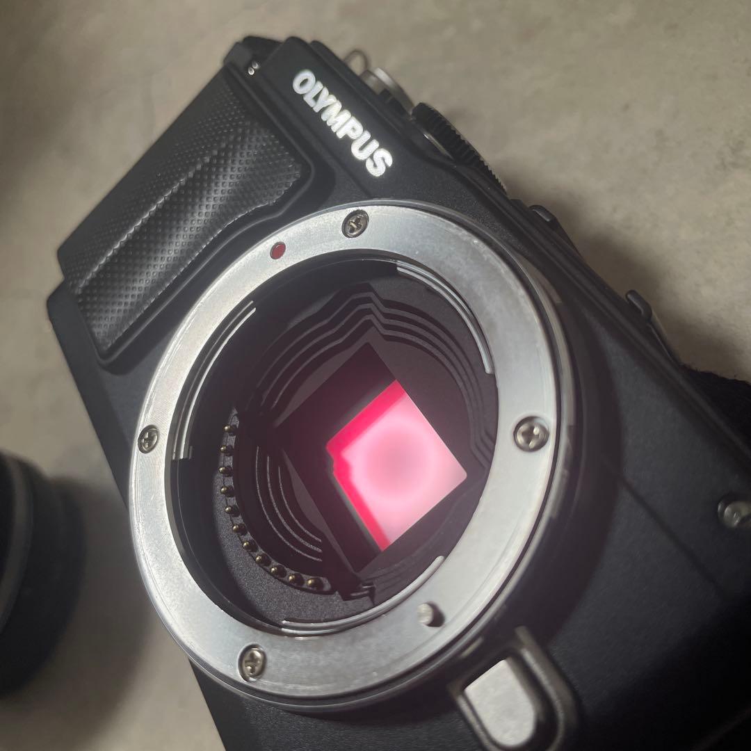Olympus PEN lite e-pl5ミラーレス一眼カメラ M.Zuiko