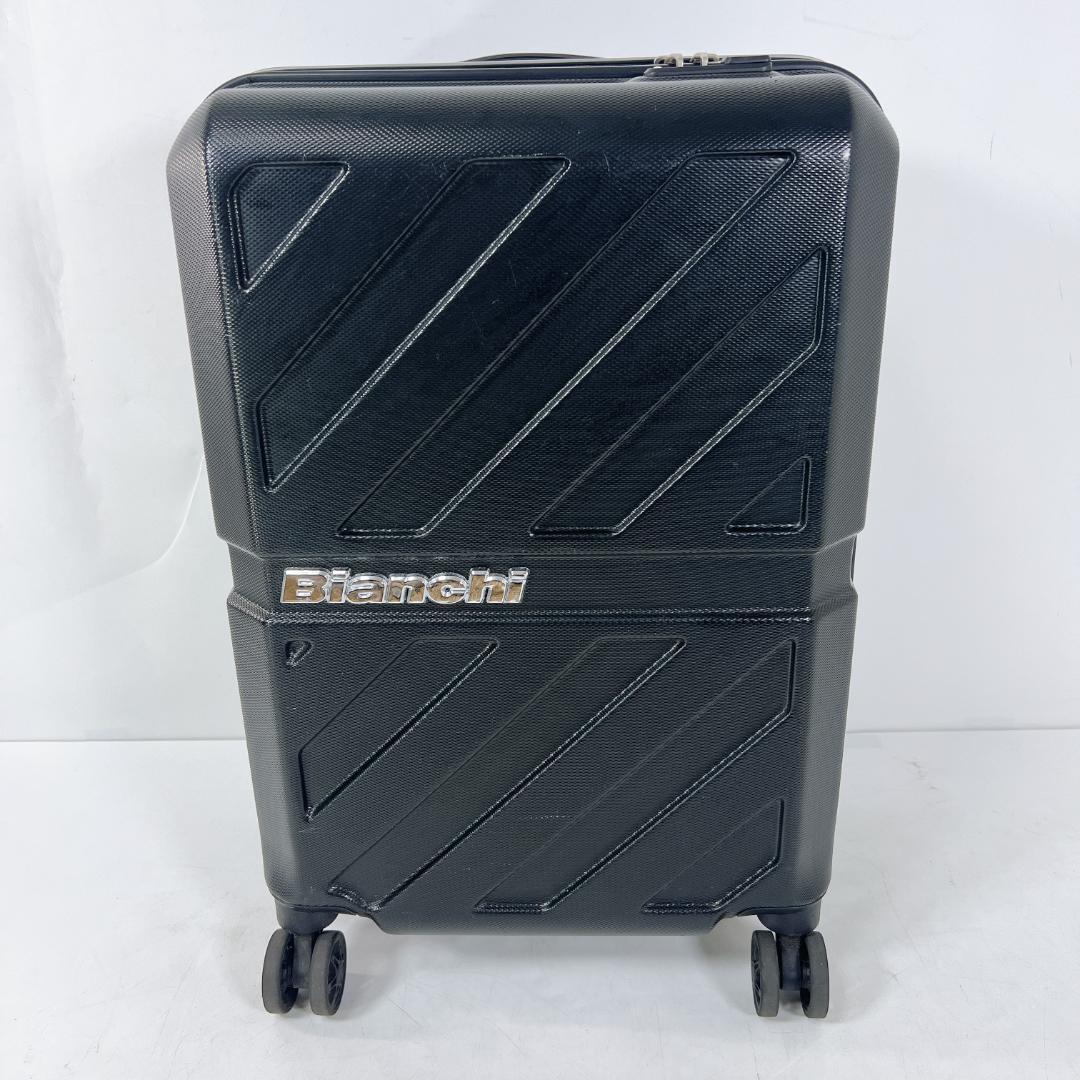 Bianchi ビアンキ キャリーバッグ スーツケース マットブラック 機内持込