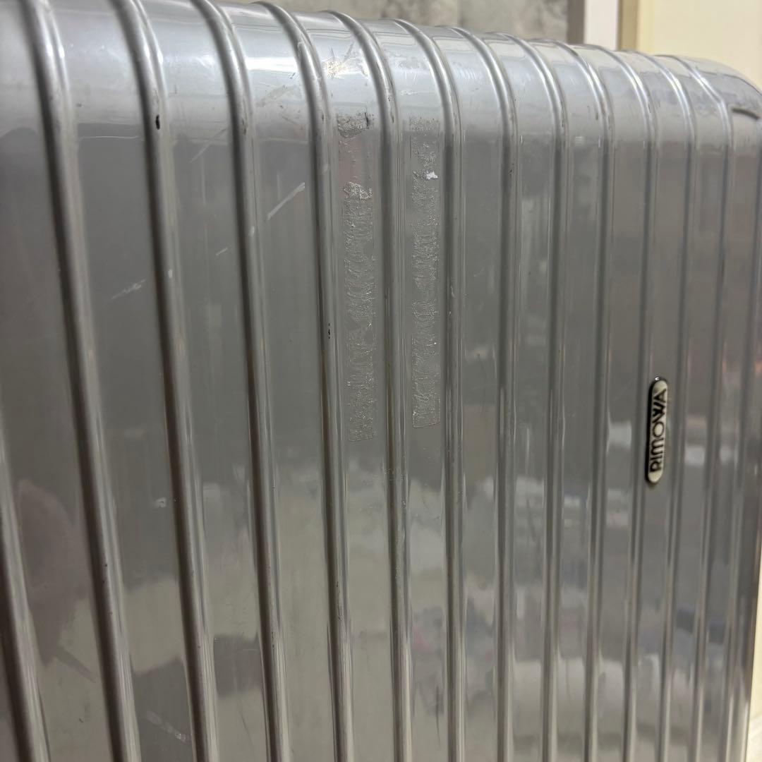 リモワ RIMOWA SALSA 82L キャリースーツケース 4輪 グレー