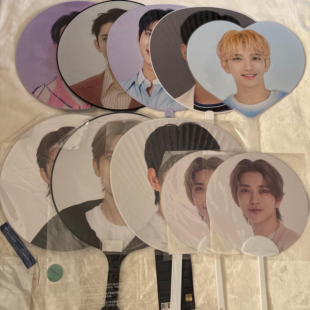 SEVENTEEN セブチ JOSHUA ジョシュア うちわ 10枚 まとめ売り