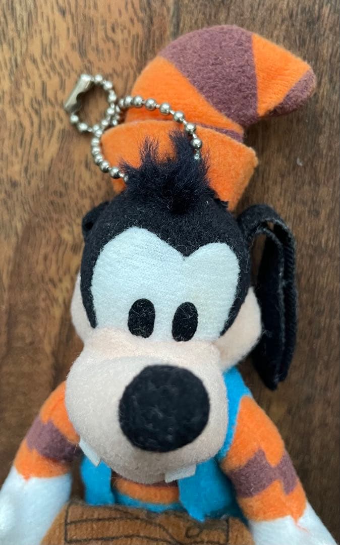 非売品　SEGA グーフィー　ぬいぐるみ　キーホルダー