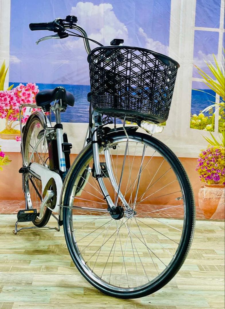 超破格！パナソニックビビDX26インチ⭐️シティタイプ電動アシスト自転Y2317