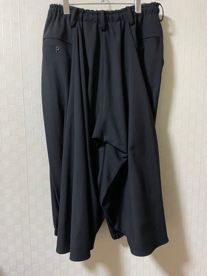 Yohji Yamamoto ブラックスキャンダル カラスパンツ
