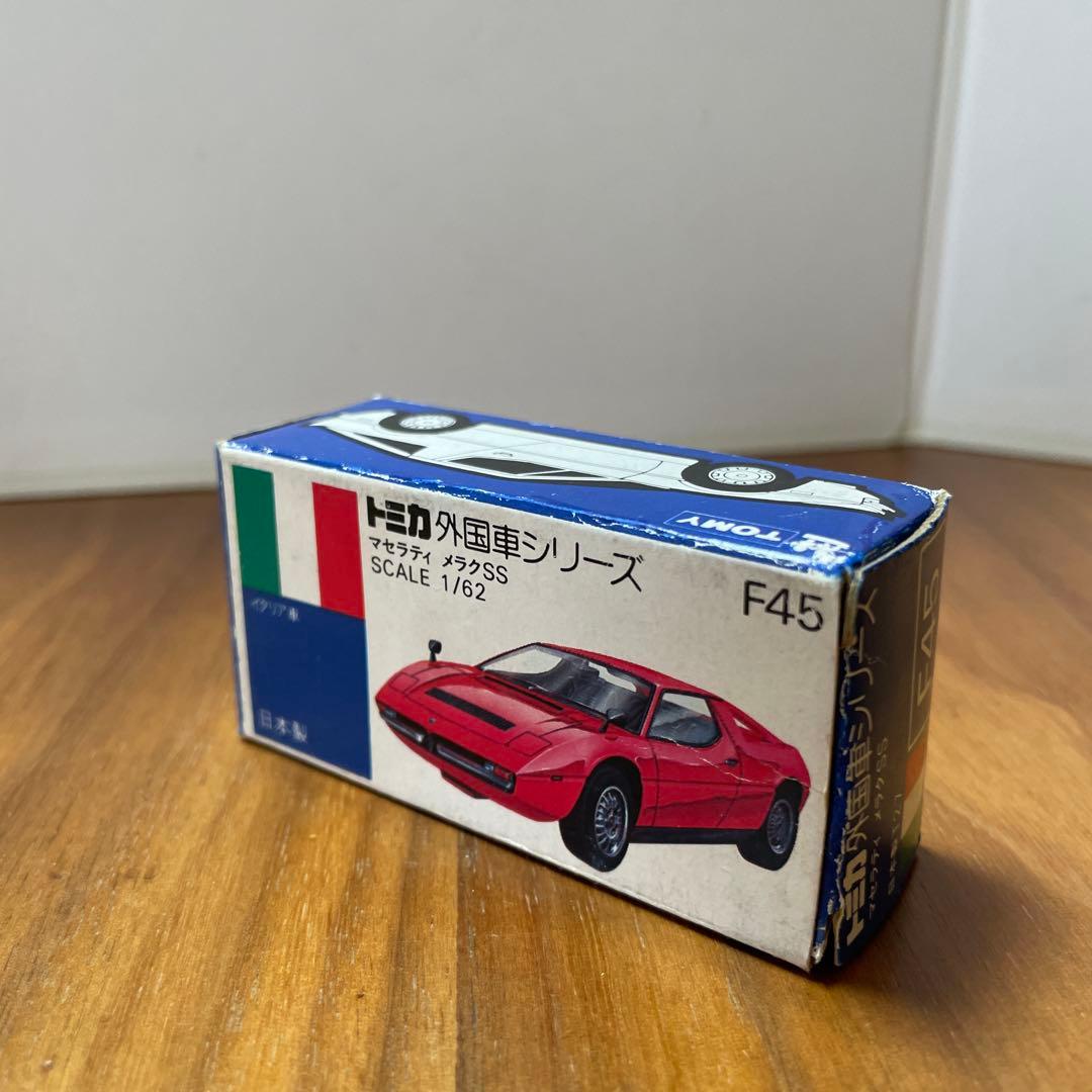 トミカ マセラッティ /Maserati Merak SS 【輸出仕様】