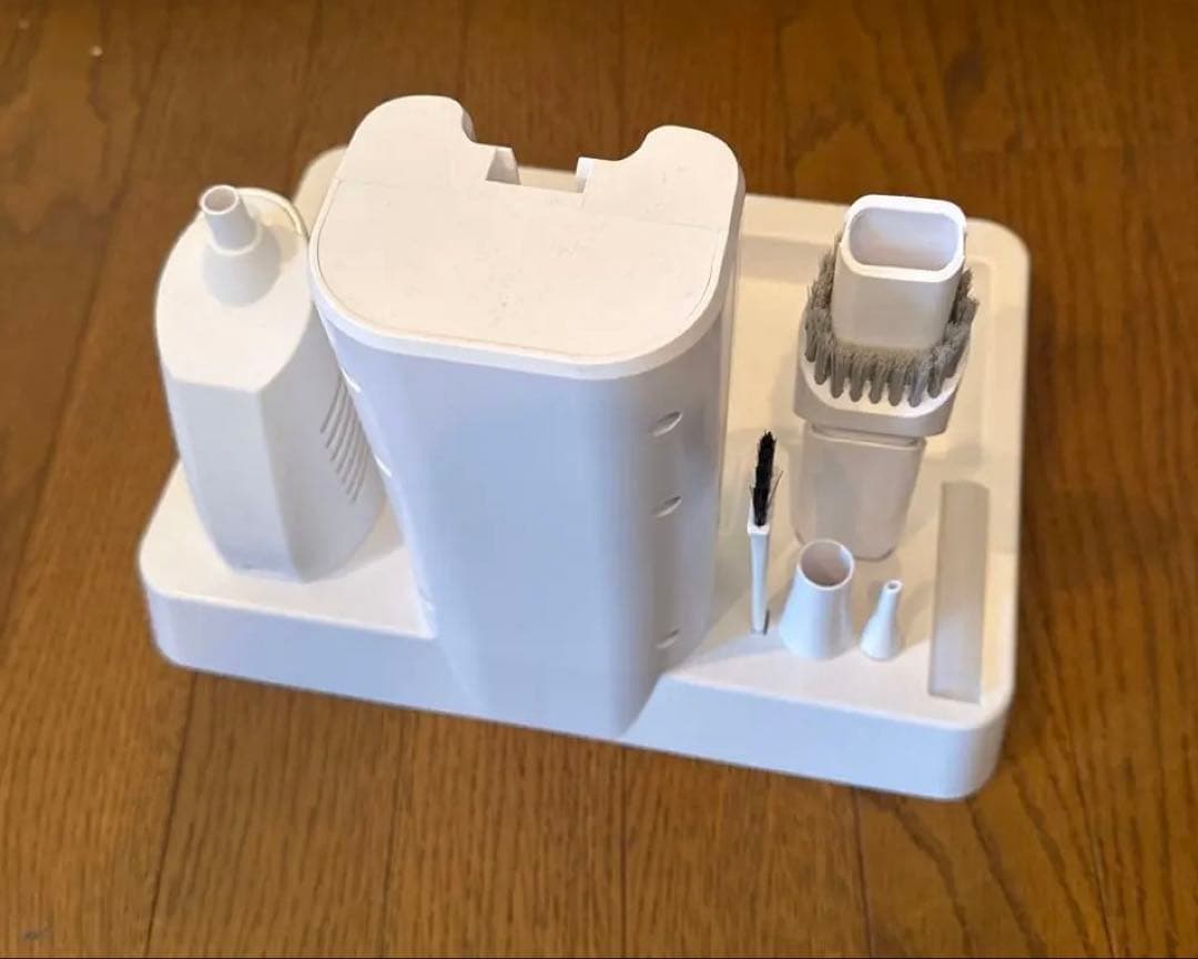 AQUA スティッククリーナー AQC-HX1R-W本体 充電スタンド付き