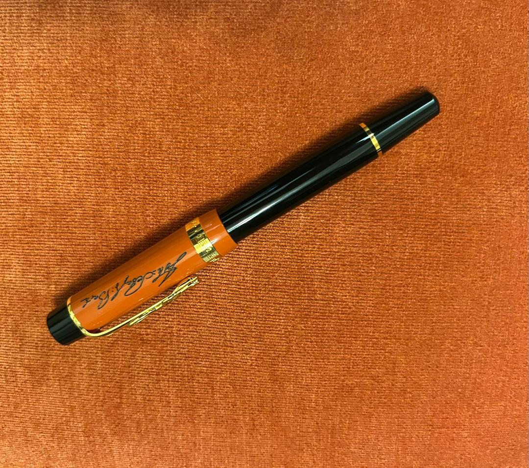 Montblanc 作曲家シリーズ バッハ 万年筆 未使用 限定12000本