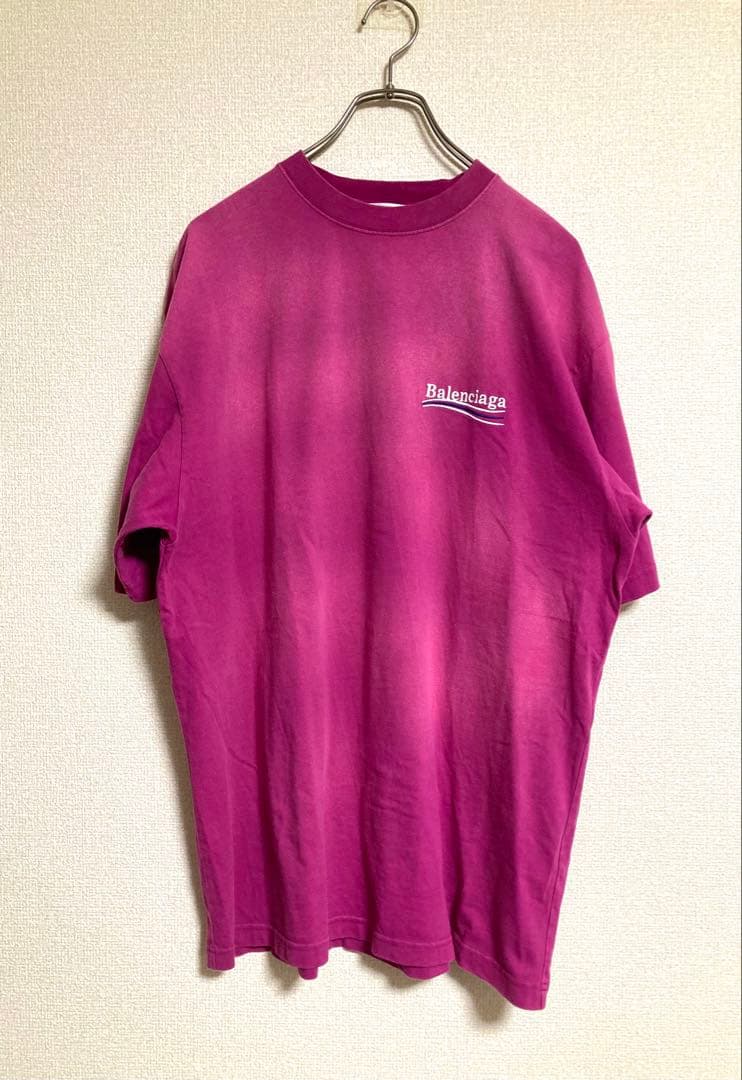 Balenciaga バレンシアガ　キャンペーンロゴ Tシャツ