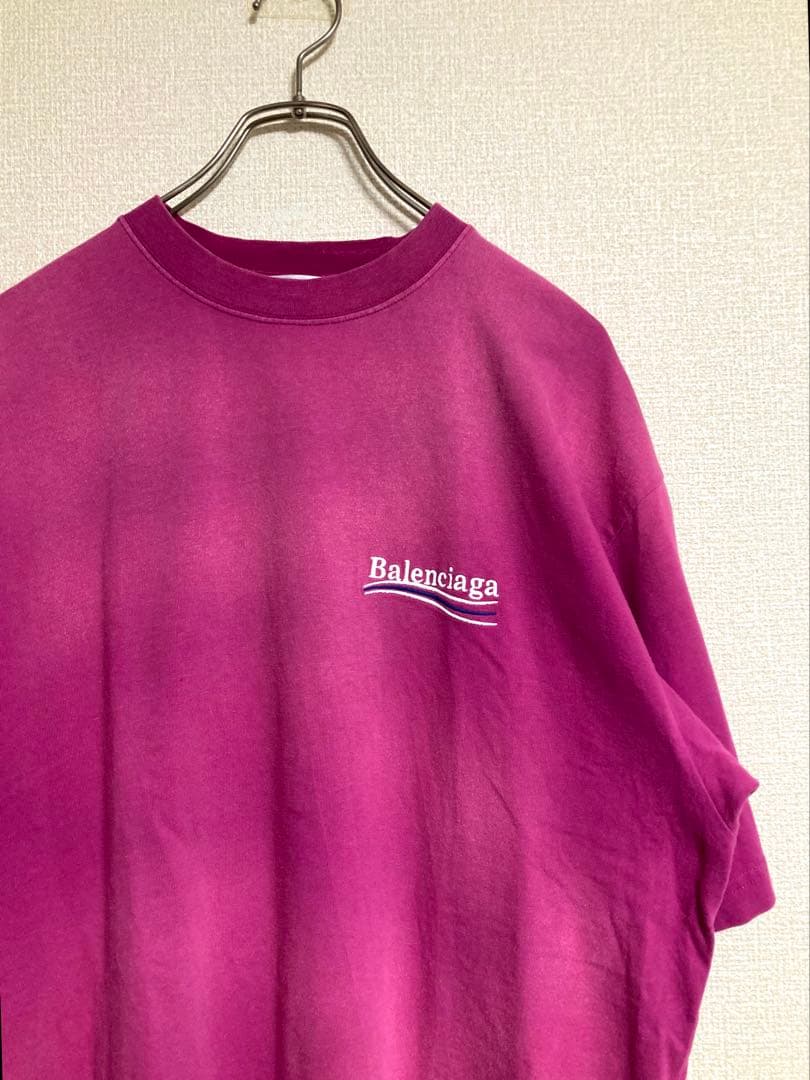 Balenciaga バレンシアガ　キャンペーンロゴ Tシャツ