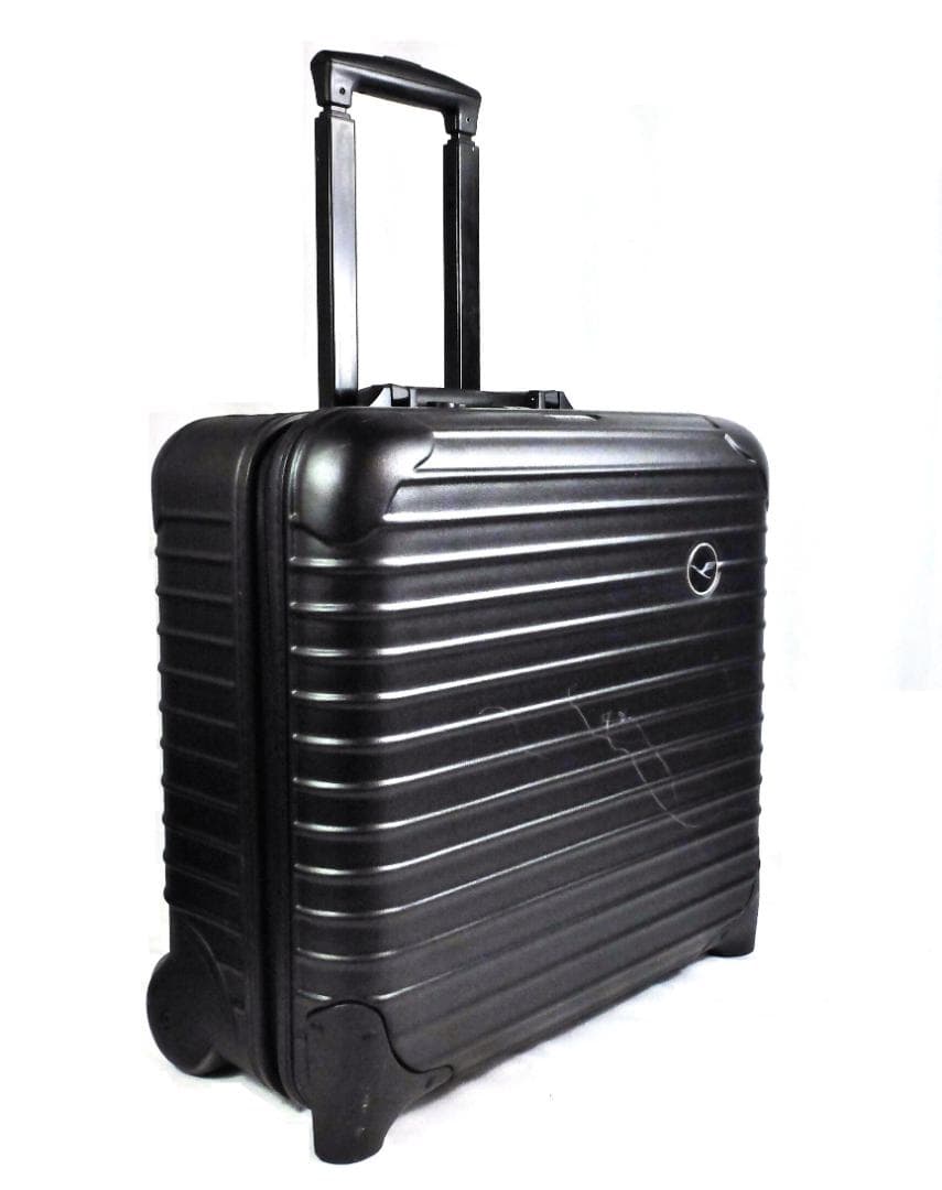 リモワ ルフトハンザ『Air Light』2輪ビジネストロリー BK【訳有美品】